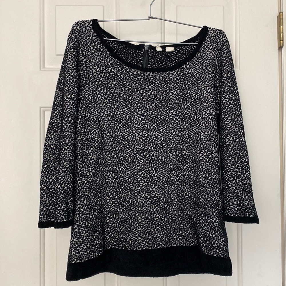 Anthropology Moth Shirt